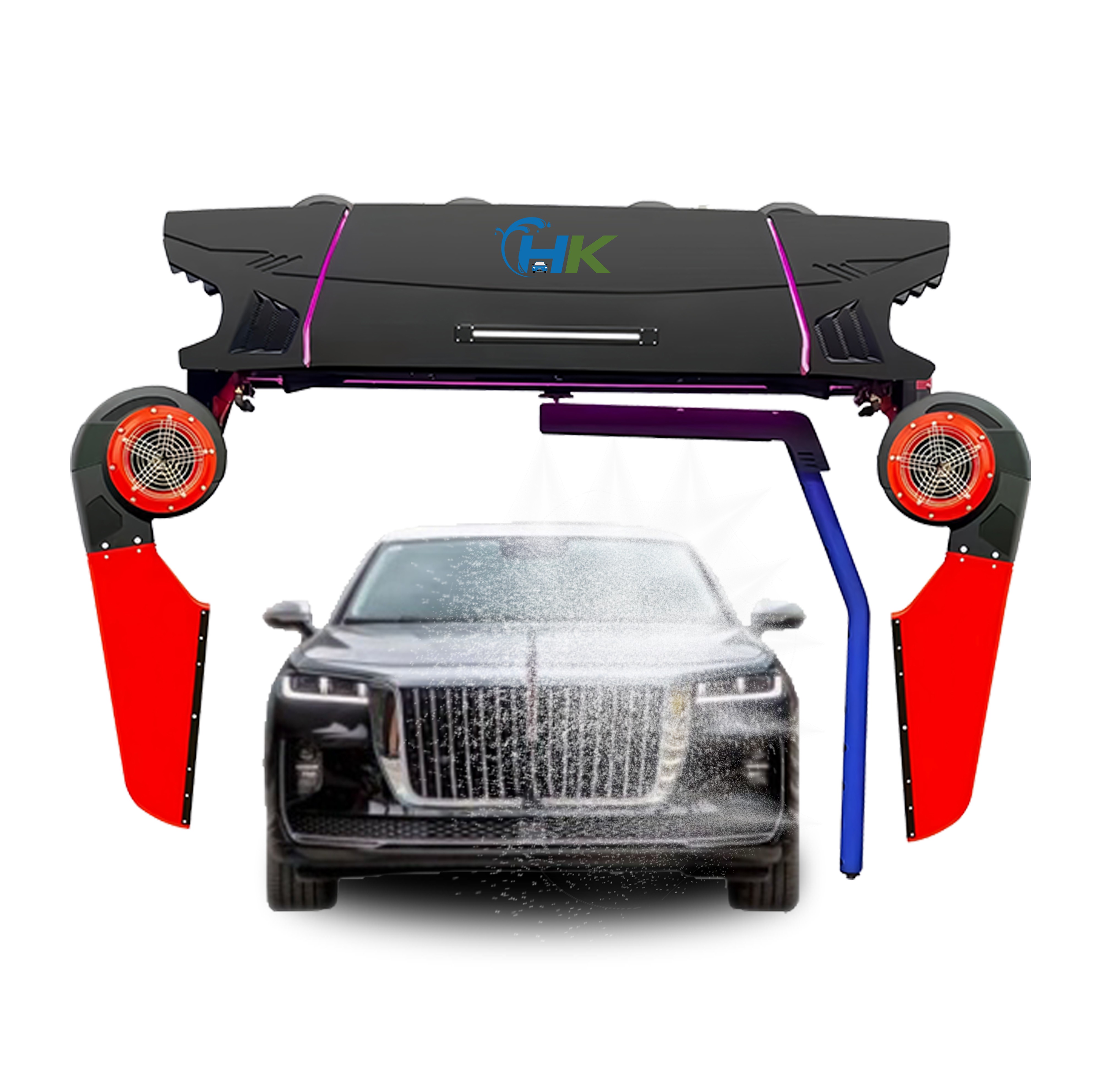 XC-S7 Fully automatic car washing machine